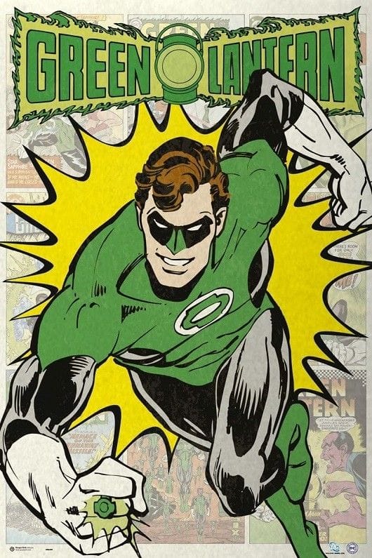 Green Lantern poster