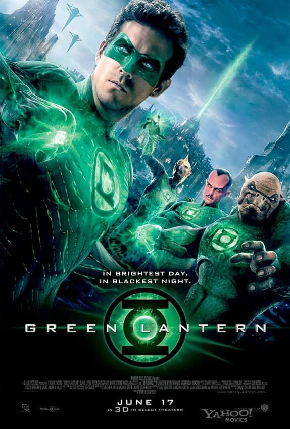 Aliens Galore on the Newest Banner & Poster for DC's 'Green Lantern' | FirstShowing.net