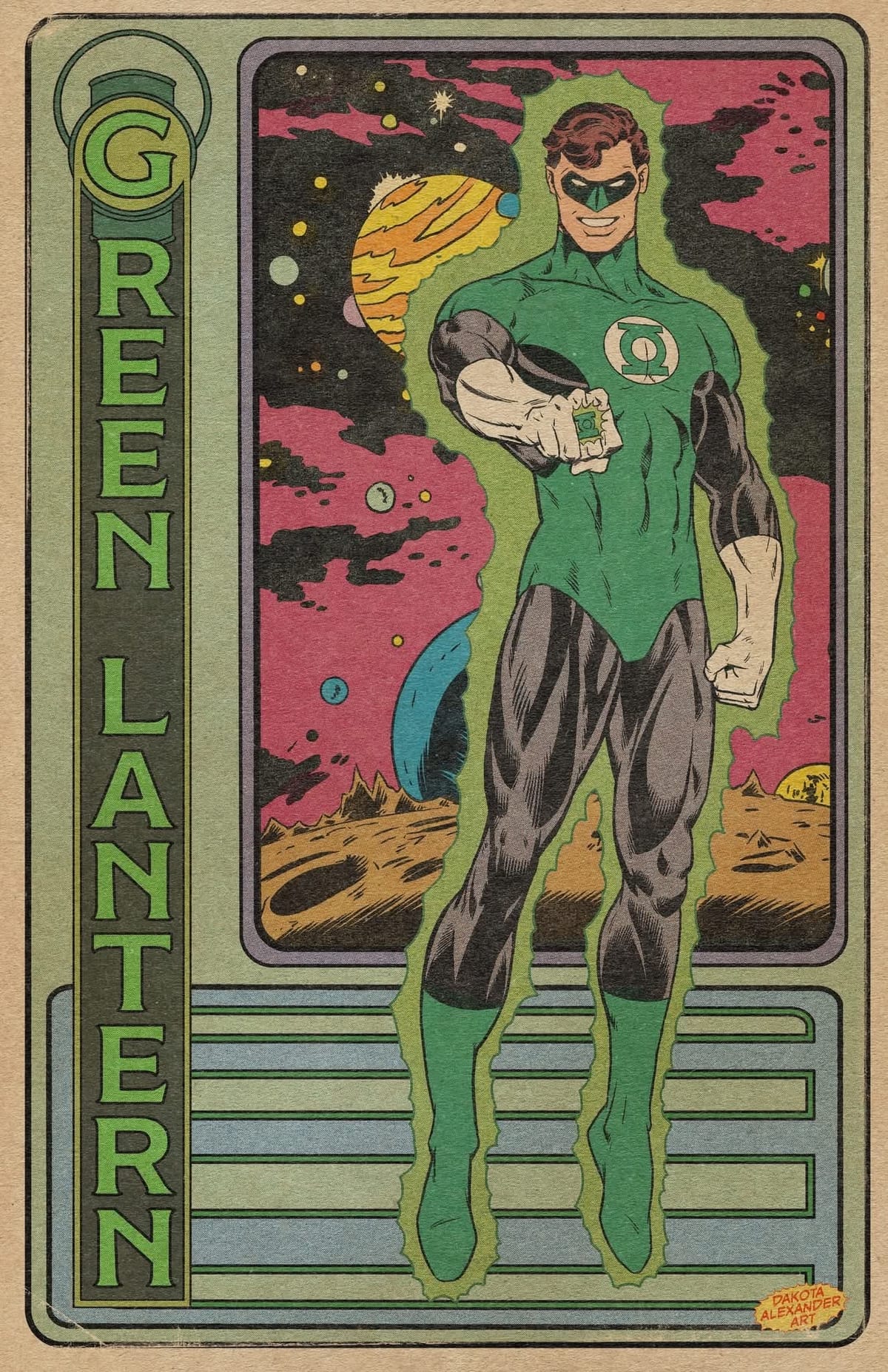 Green Lantern poster