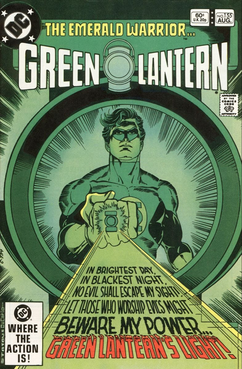 Green Lantern poster
