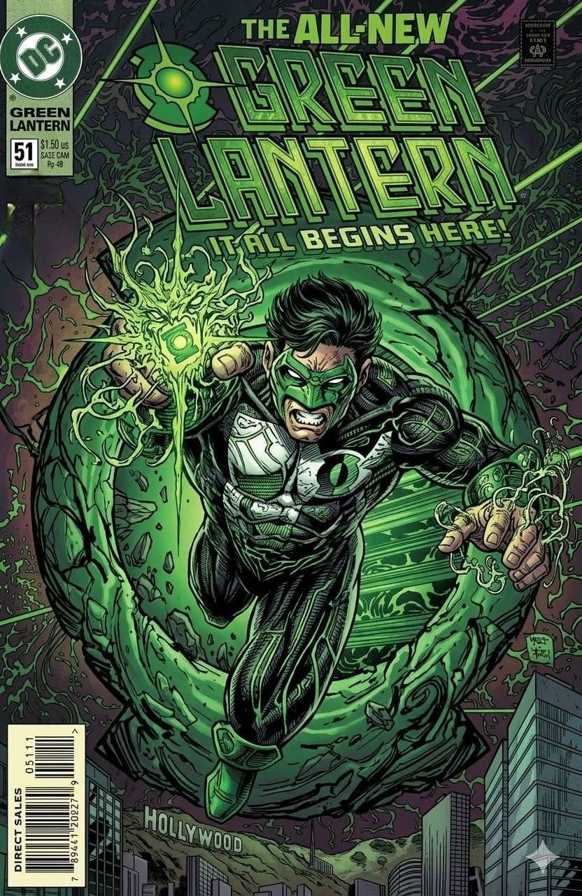 Green Lantern poster