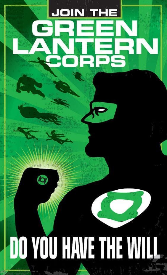 Green Lantern poster