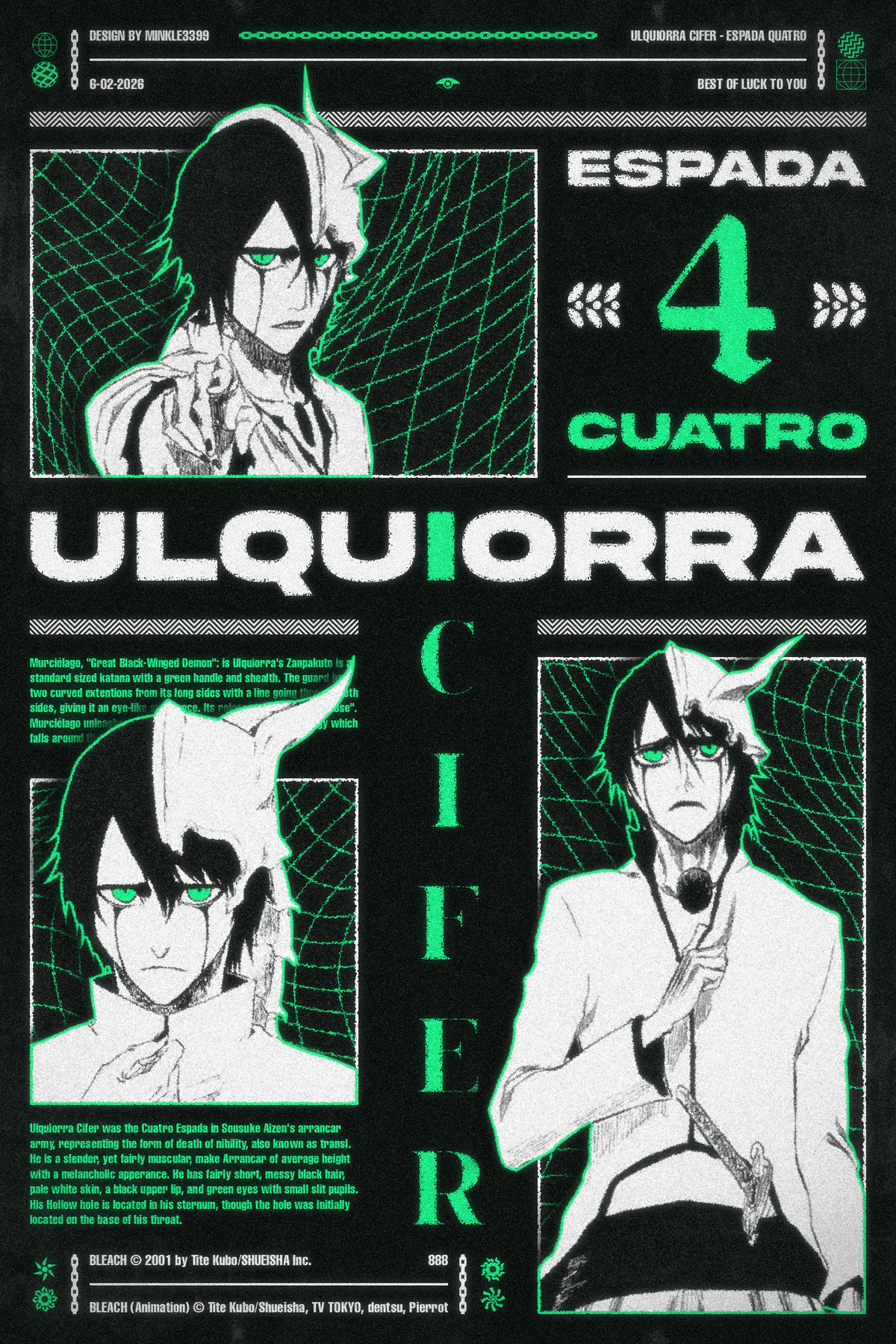 Ulquiorra Cifer 2 | Bleach