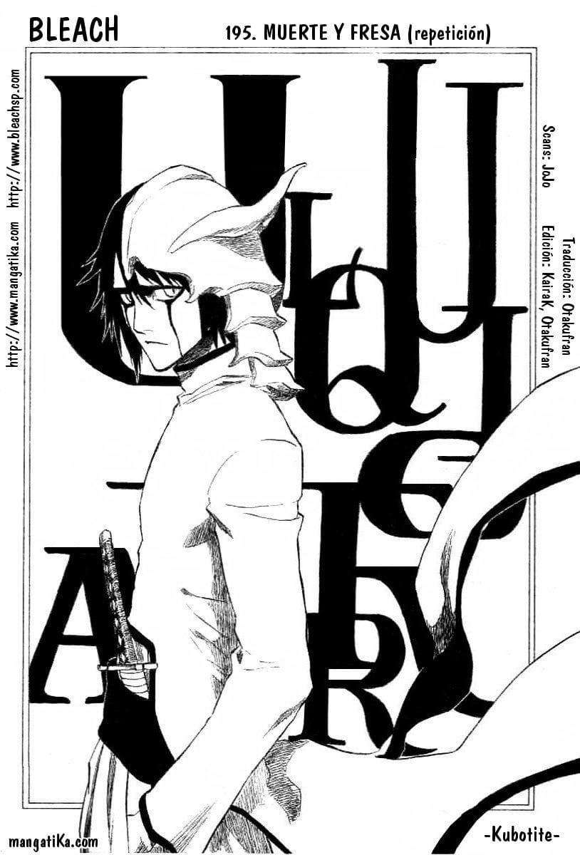 Ulquiorra poster