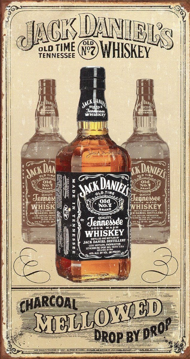 Jack Daniels poster