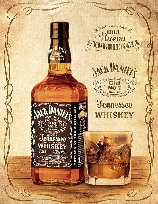 Jack Daniels poster
