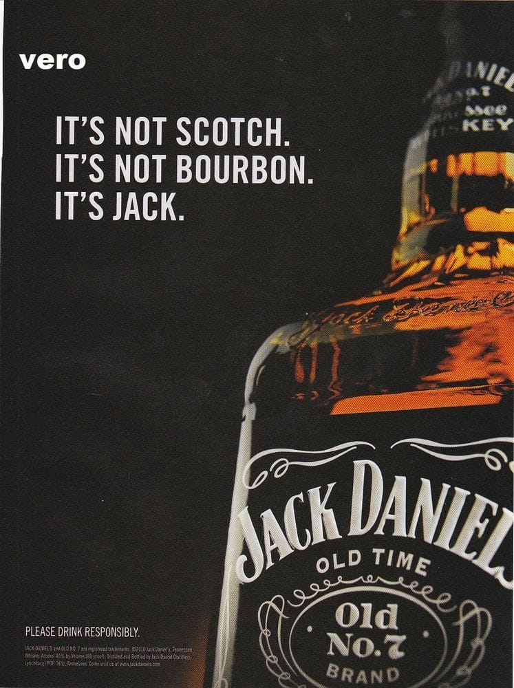 Jack Daniels poster
