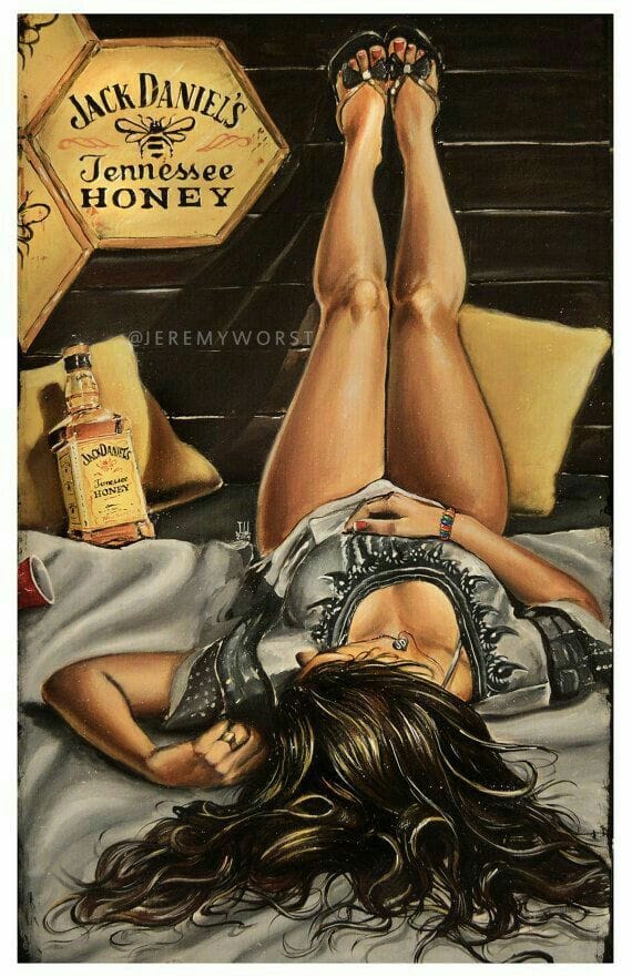 Jack Daniels poster