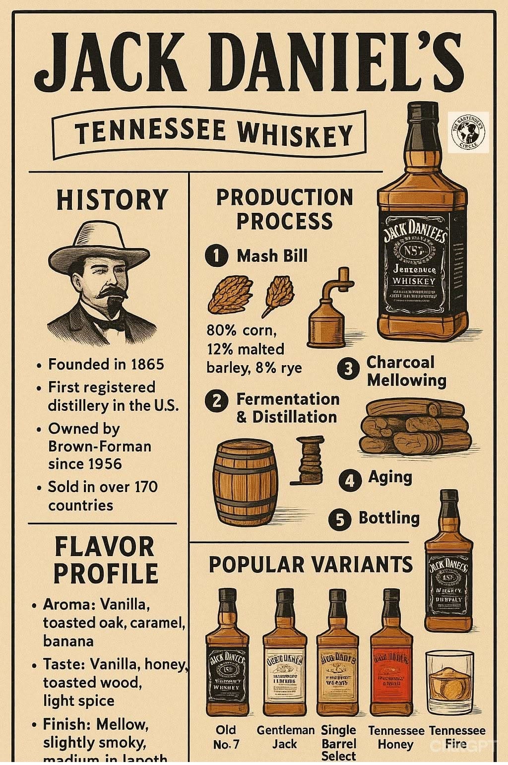 Eden - Jack Daniel’s Whiskey – A Complete Overview  1. Introduction  Jack Daniel’s is one of the ...