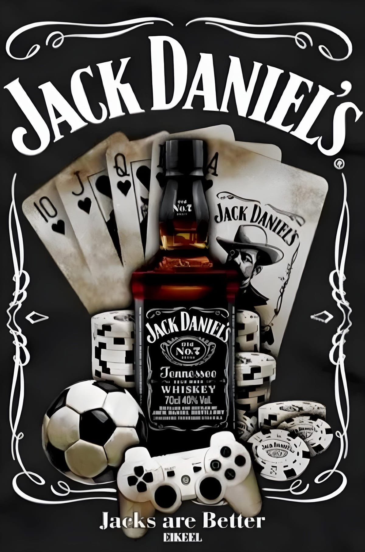 Jack Daniels poster