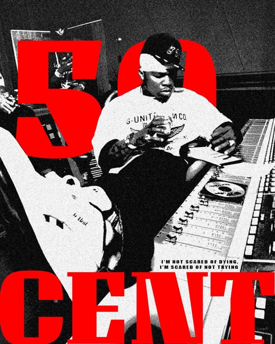 50 Cent poster