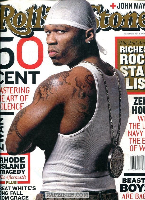 50 Cent poster