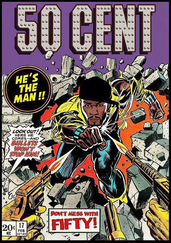 50 Cent poster