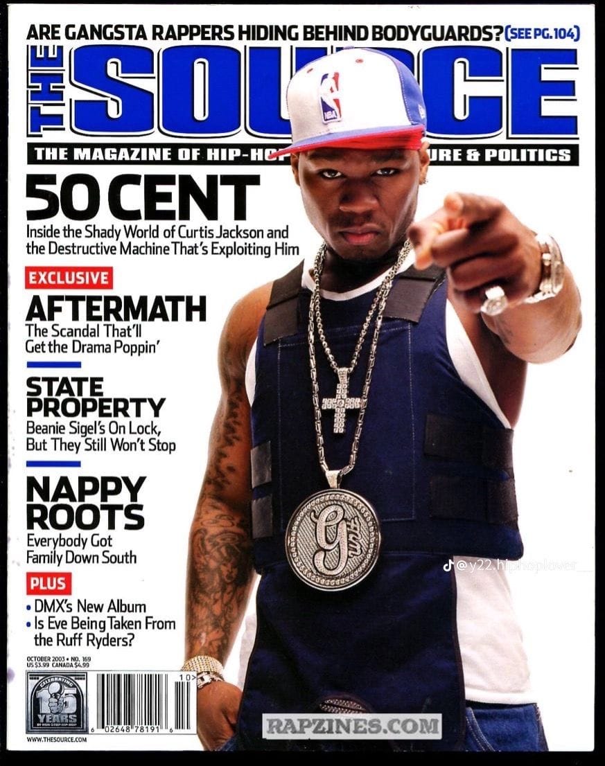 50 Cent poster