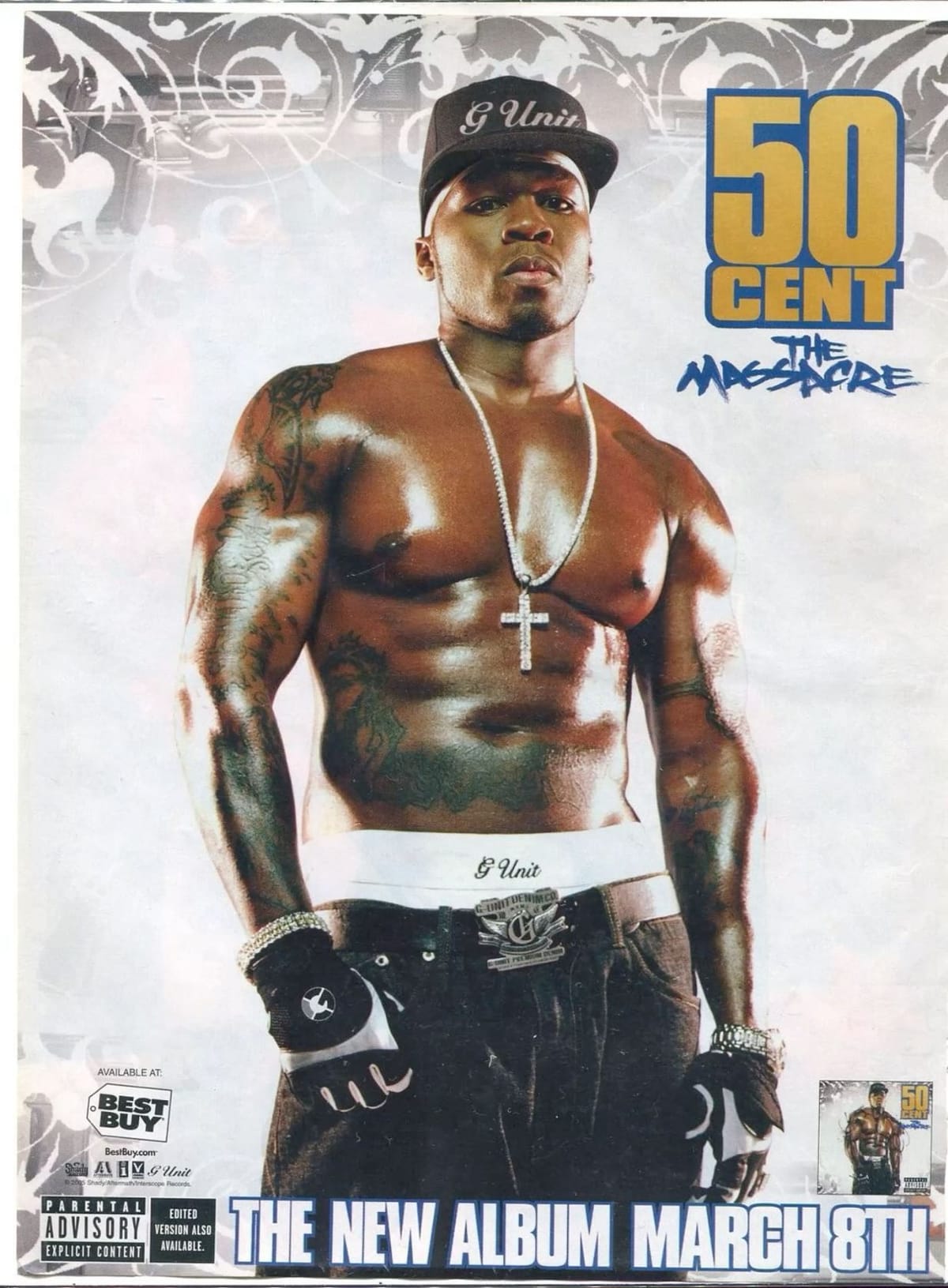 50 Cent poster