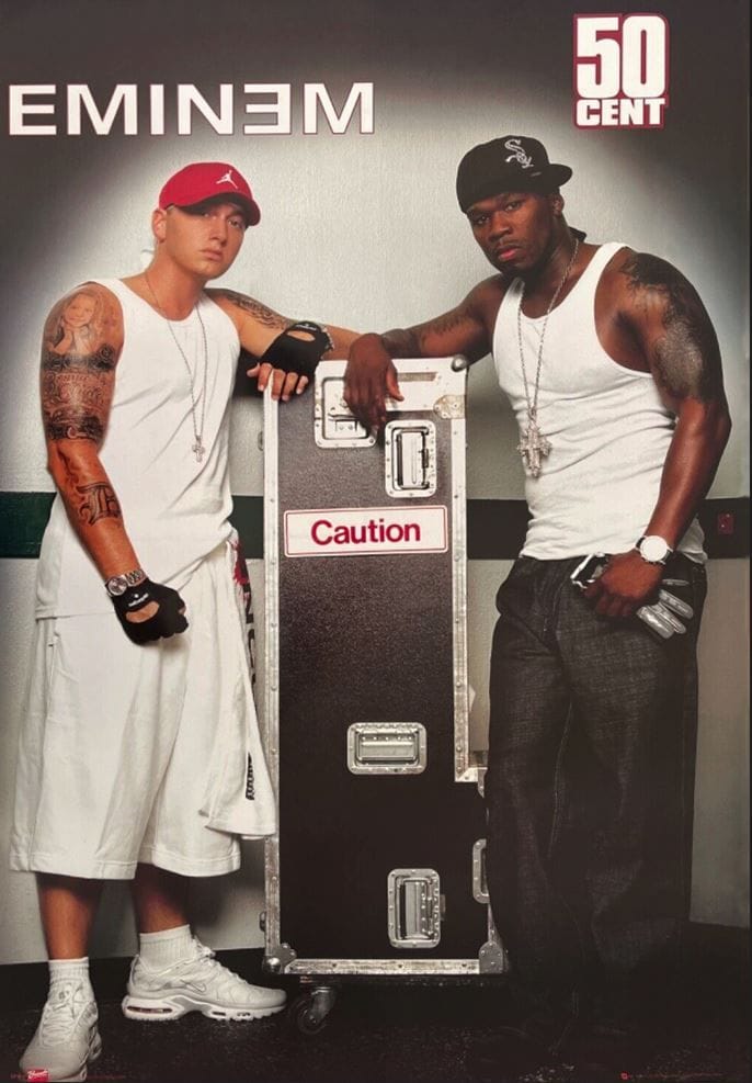 50 Cent poster