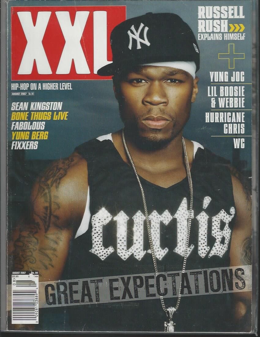 50 Cent poster