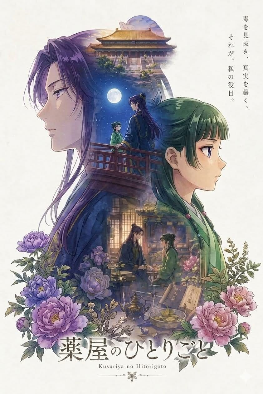 Apothecary Diaries poster