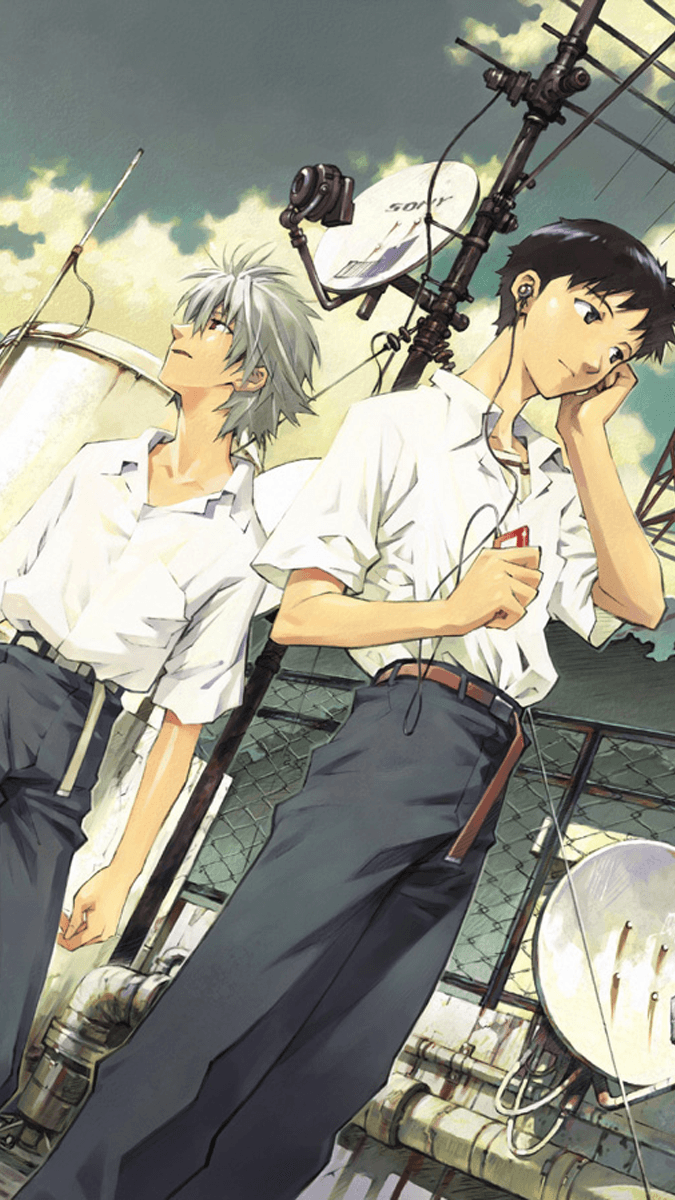 Kaworu poster