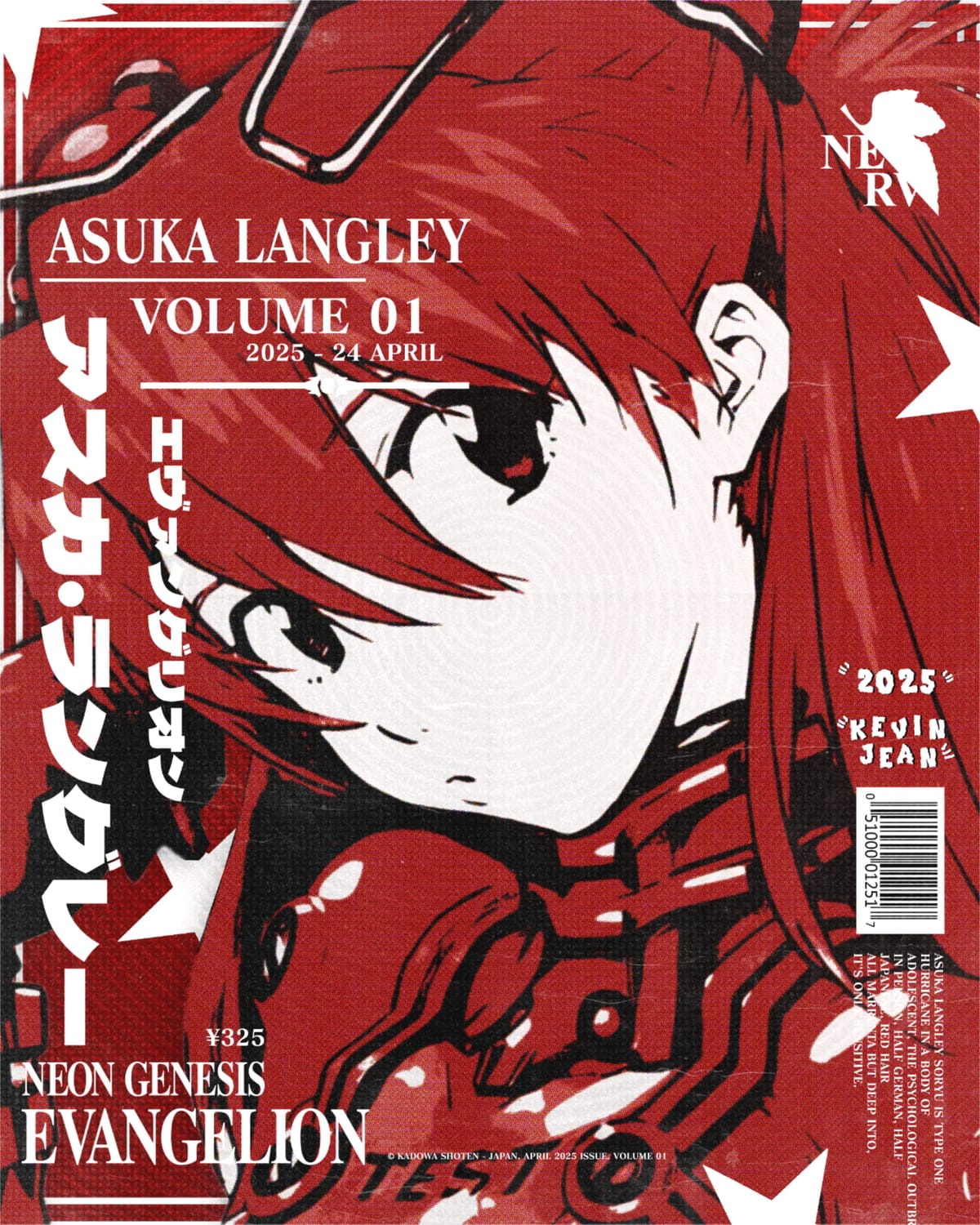 Neon Genesis Evangelion: Volume 01