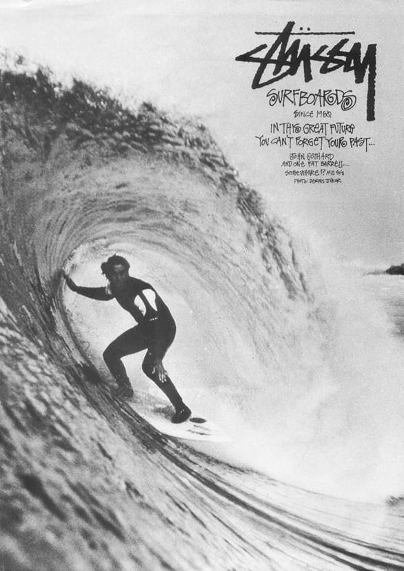 Stussy poster