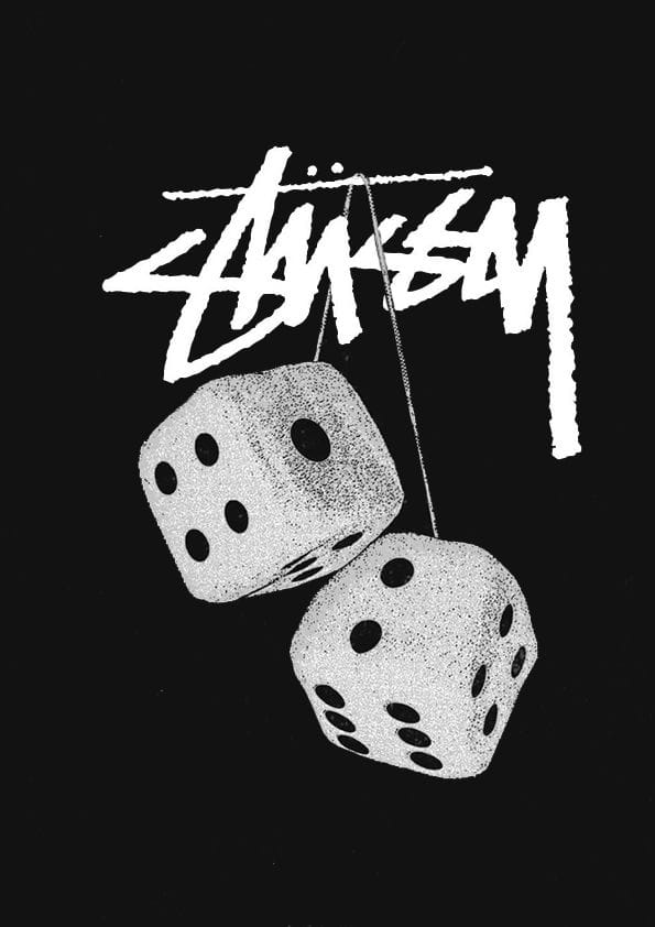 Stussy Cubes Poster | Стусси Кубики Постер |