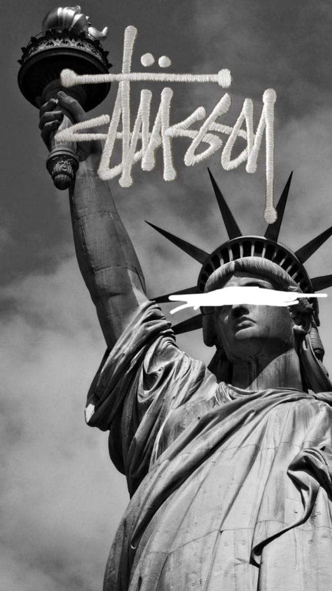 Stussy poster