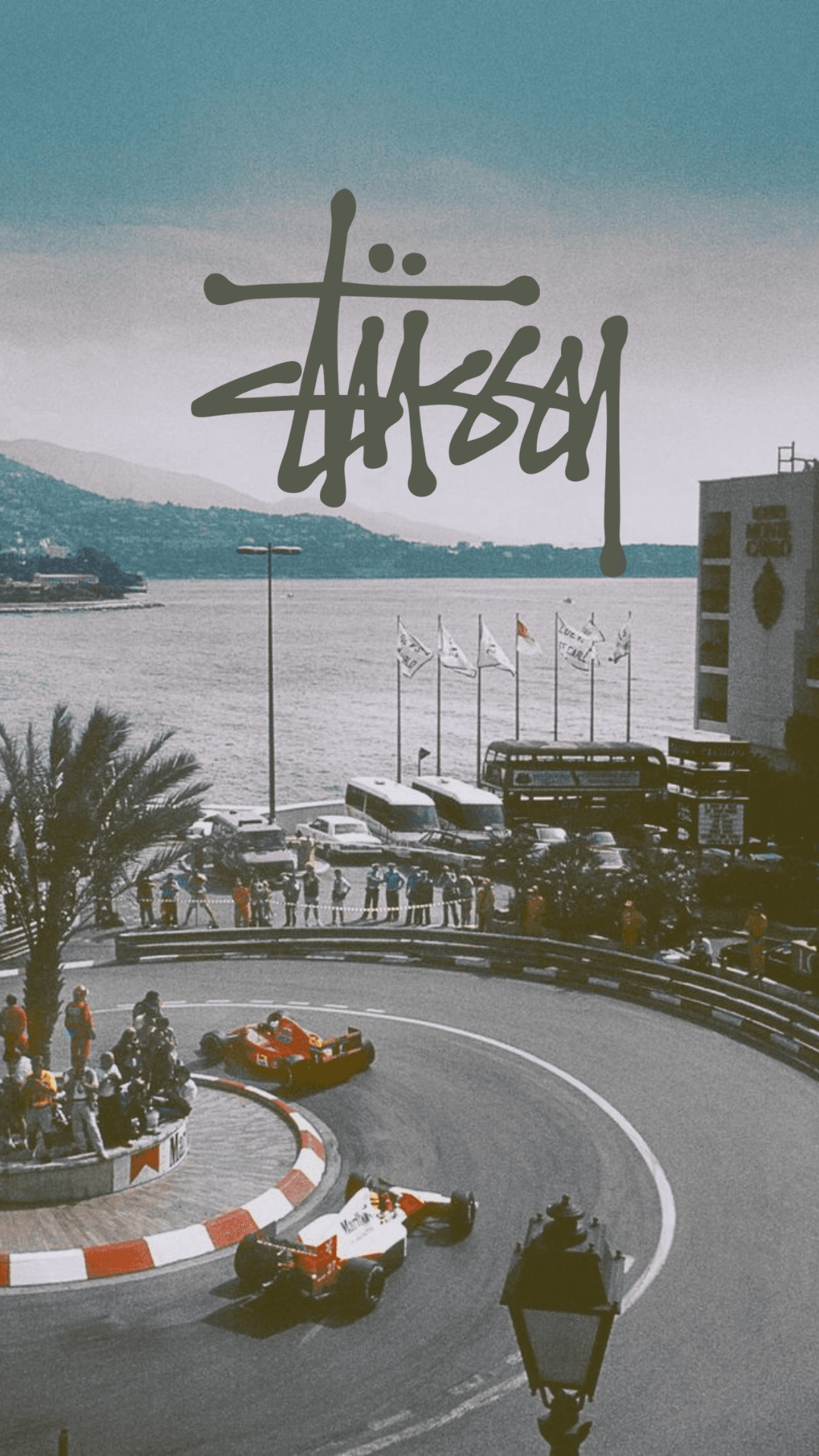Stussy X F1