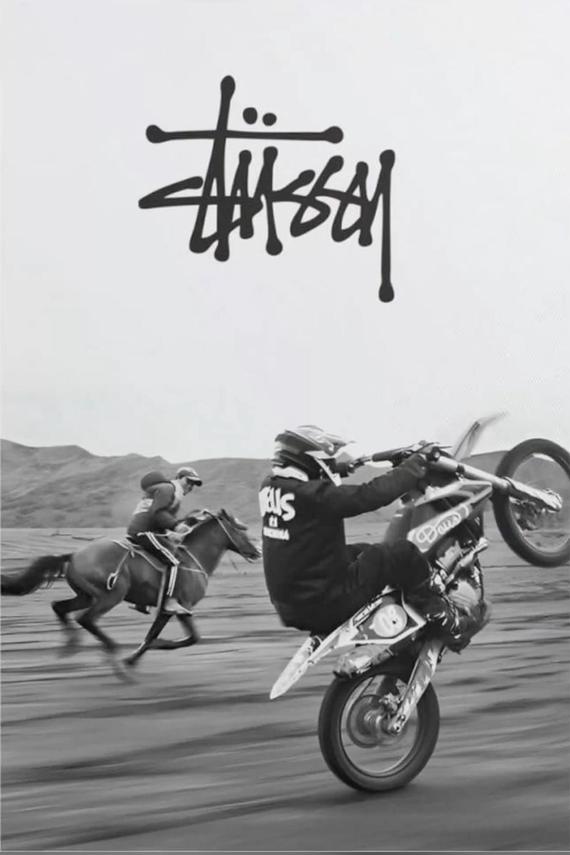 Stussy poster