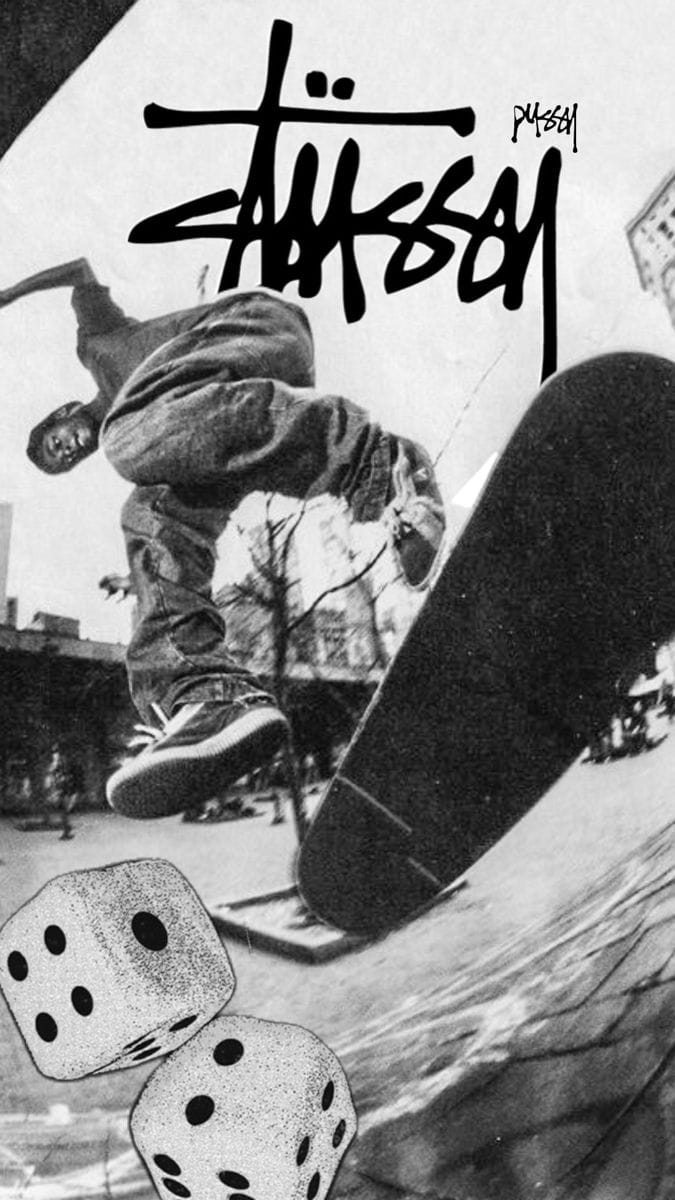 Stussy skaters poster