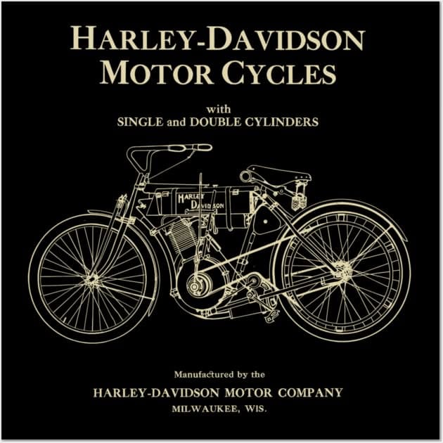 Harley Davidson Motor Company Poster