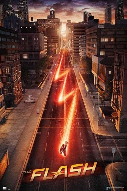 The Flash Poster Print - 22x34