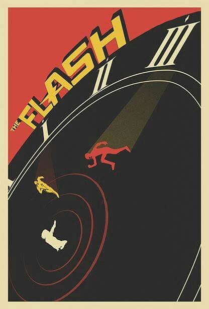 Flash poster