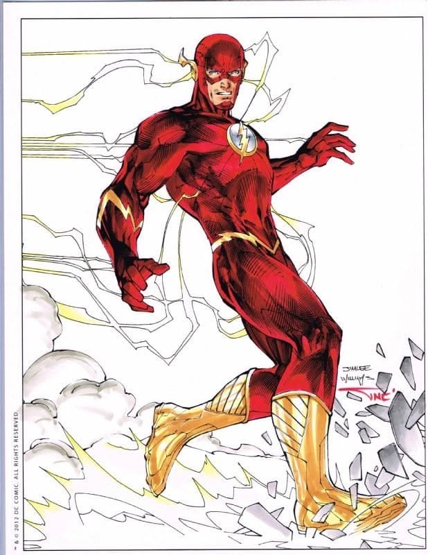 Flash poster