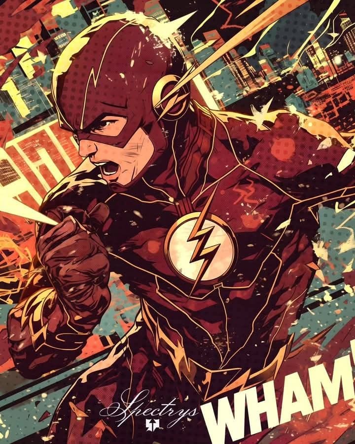 Flash poster