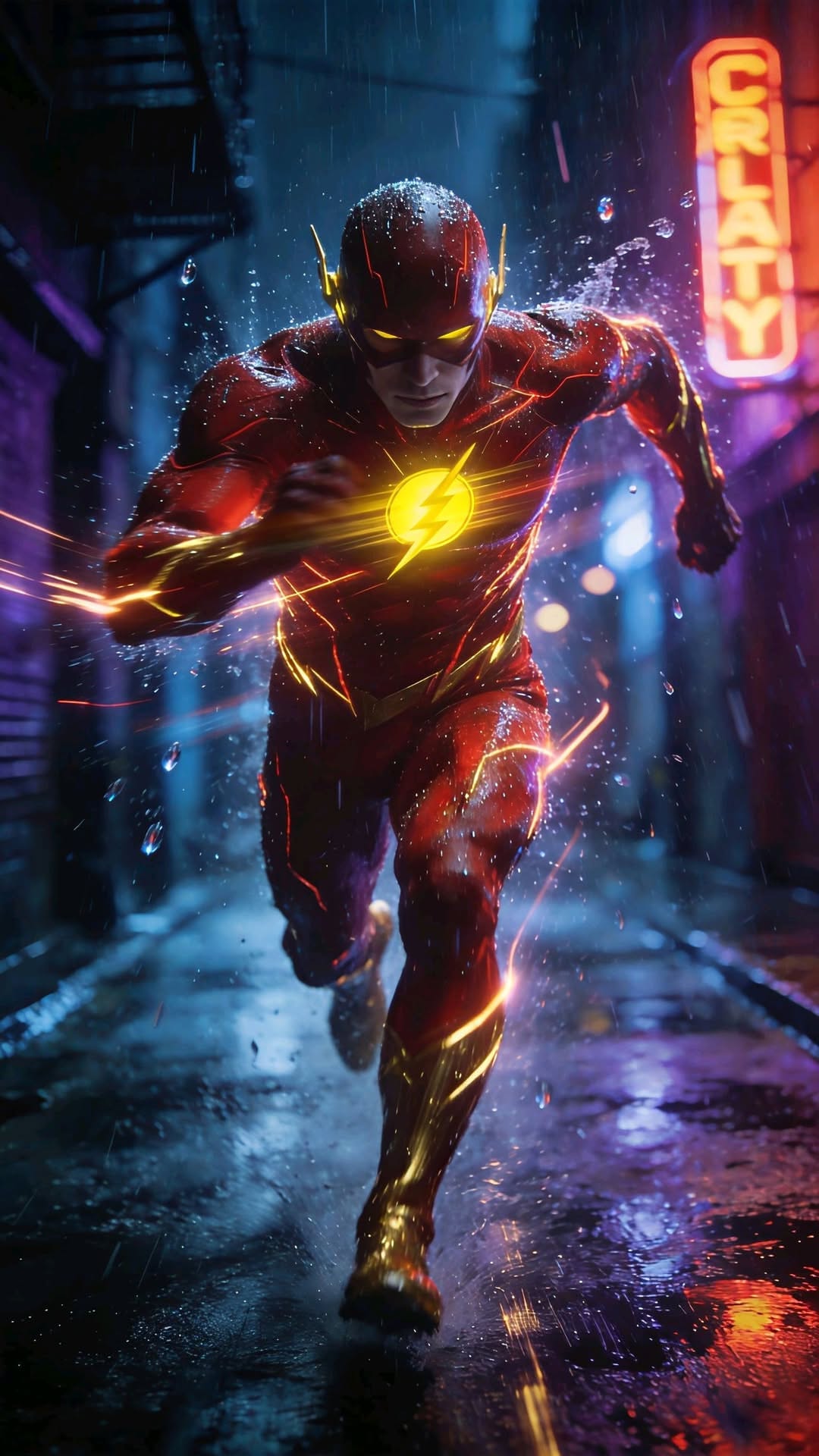 Flash poster