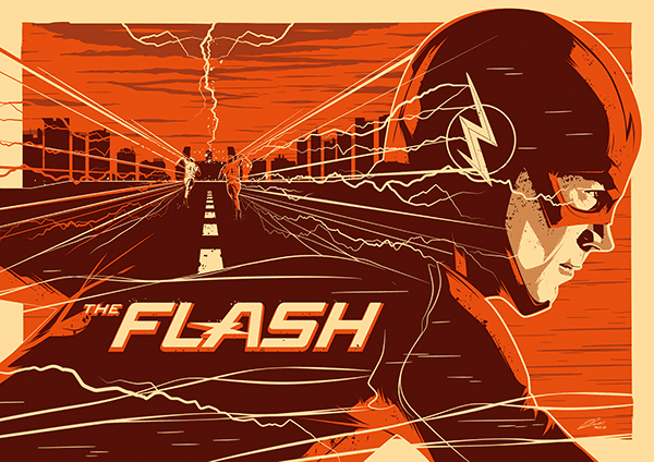 Flash poster