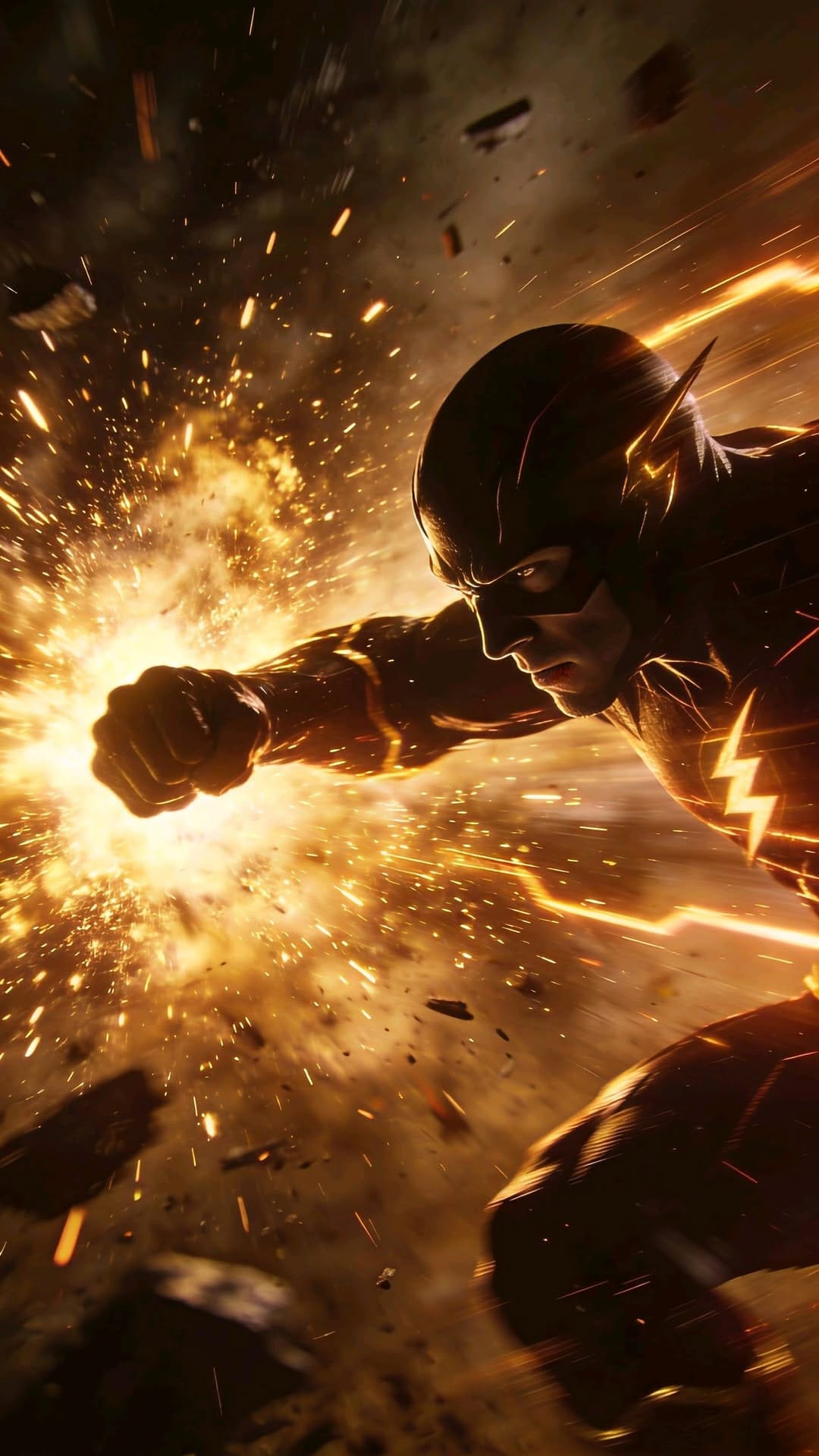 Flash poster