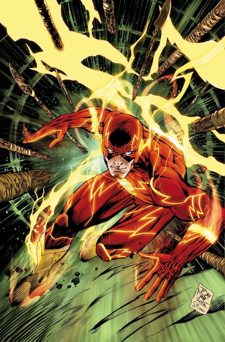 Flash poster