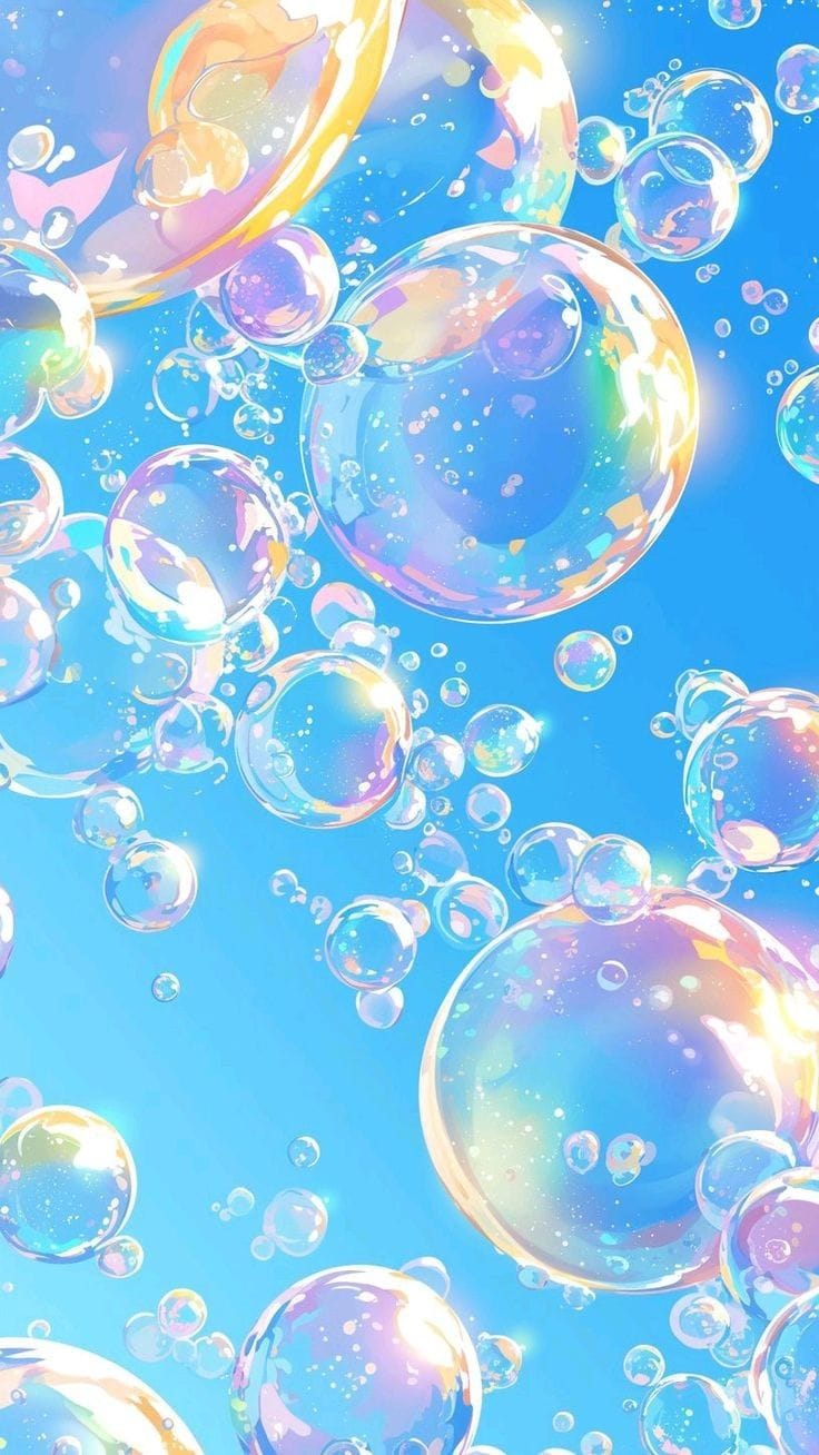 Bubbles poster