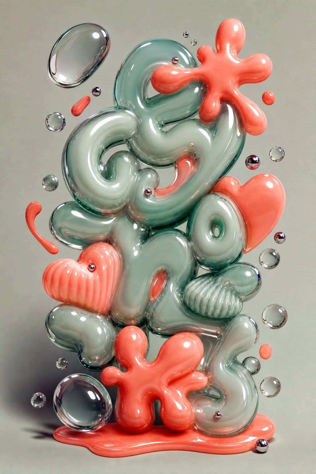 Sugar Nest | Mint Jelly Type Poster