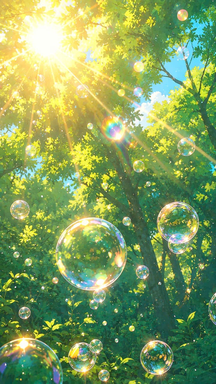 Bubbles poster