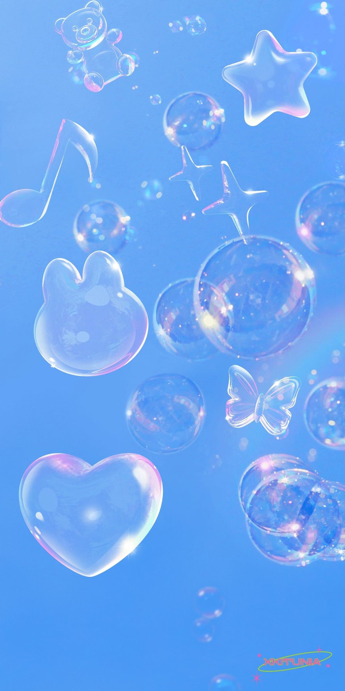 Bubbles poster