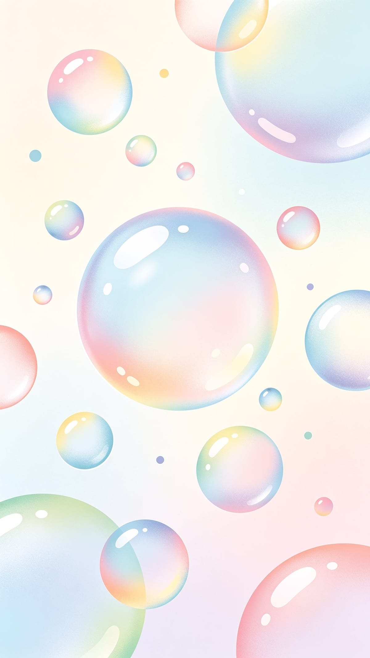 Bubbles poster