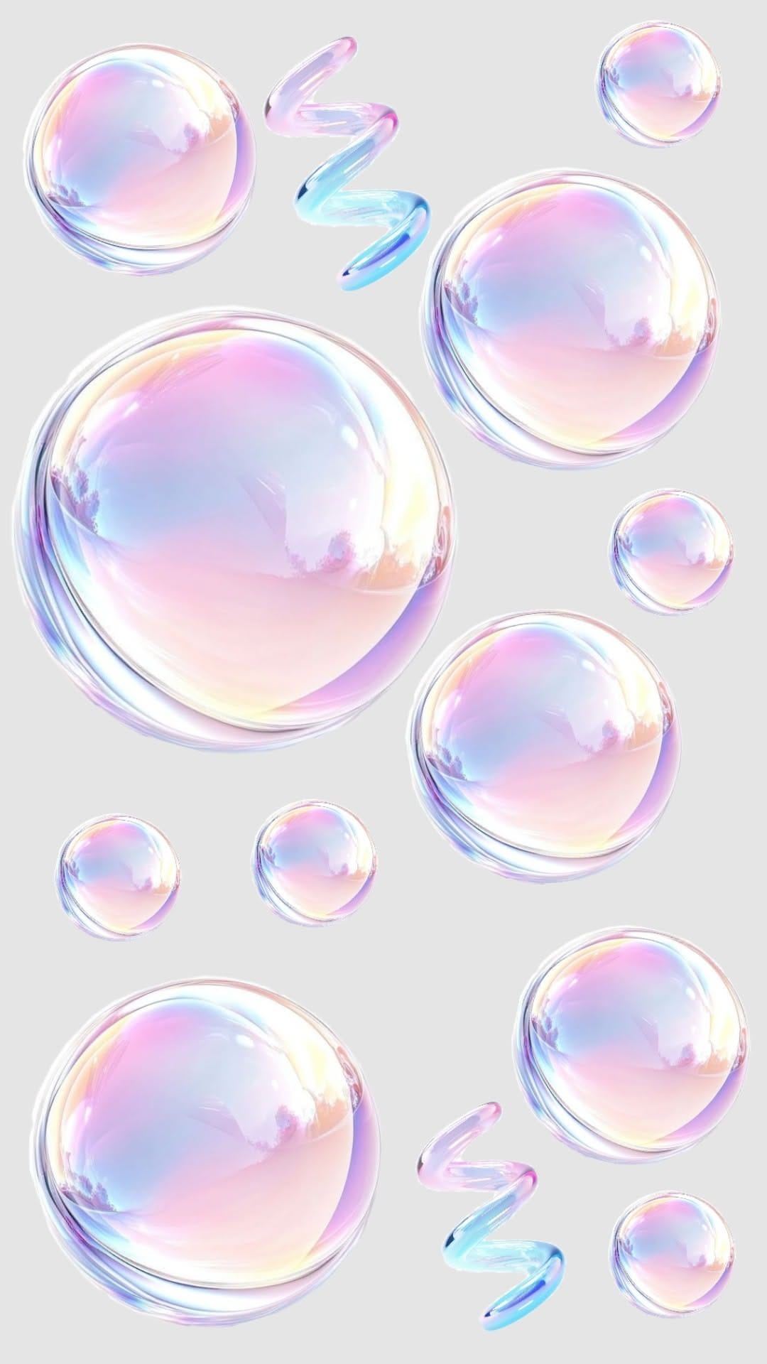 Bubbles poster