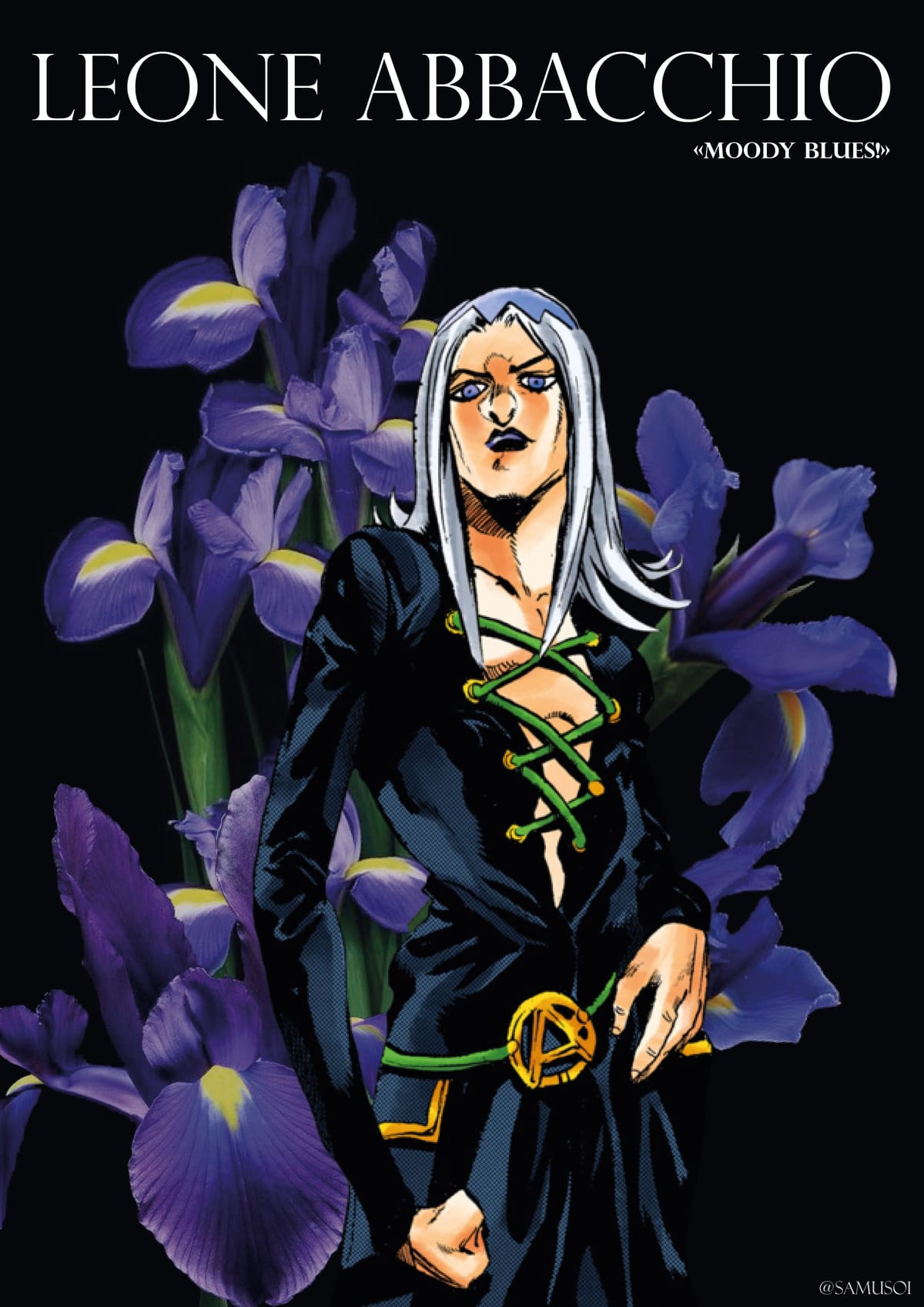 jojo x flowers made by samusoi