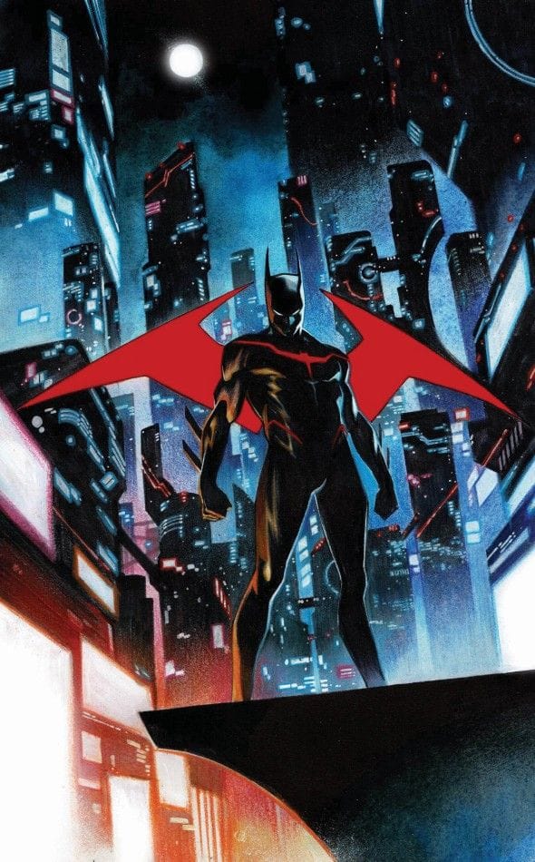 Terry McGinnis poster