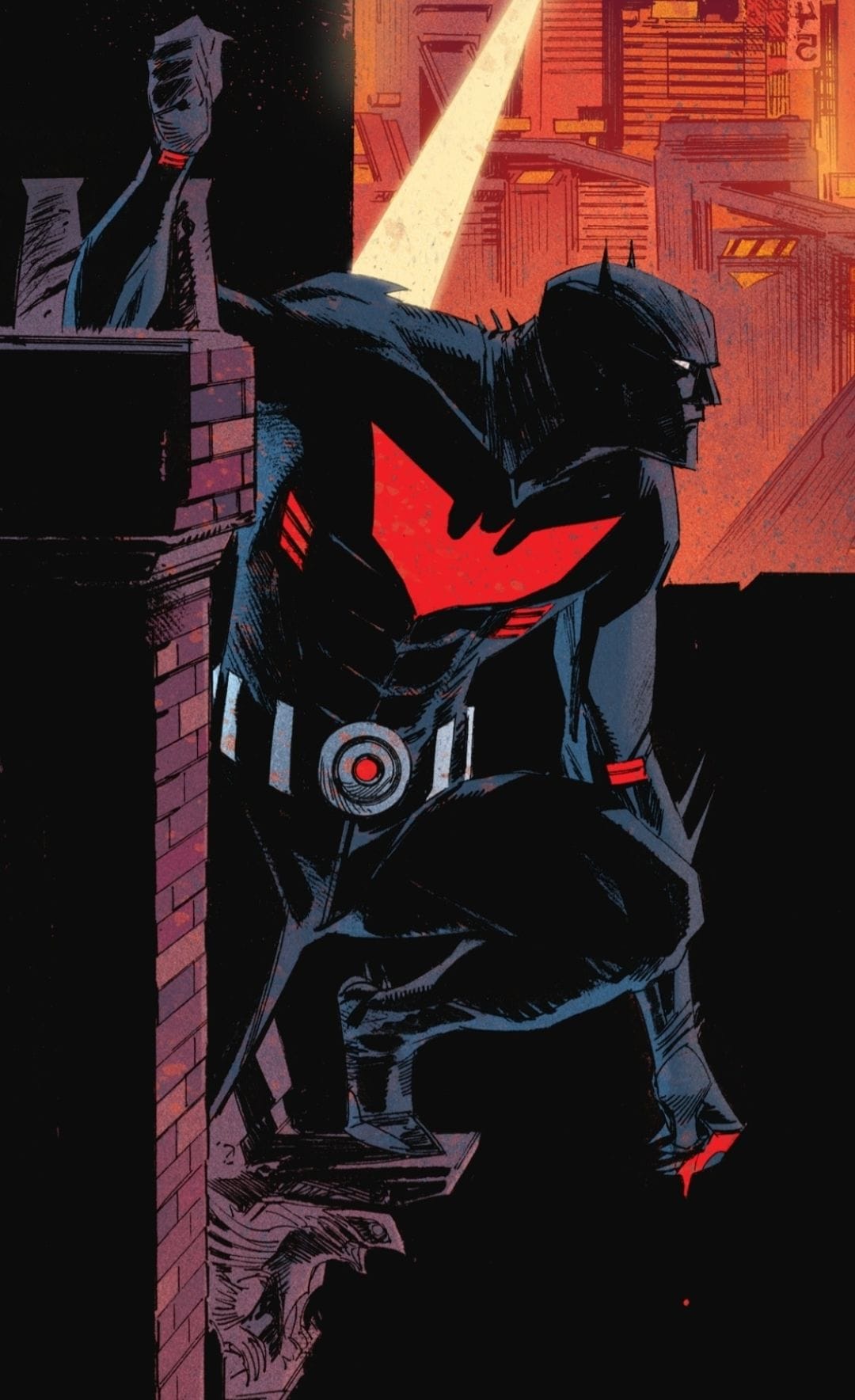 Batman Beyond Terry McGinnis