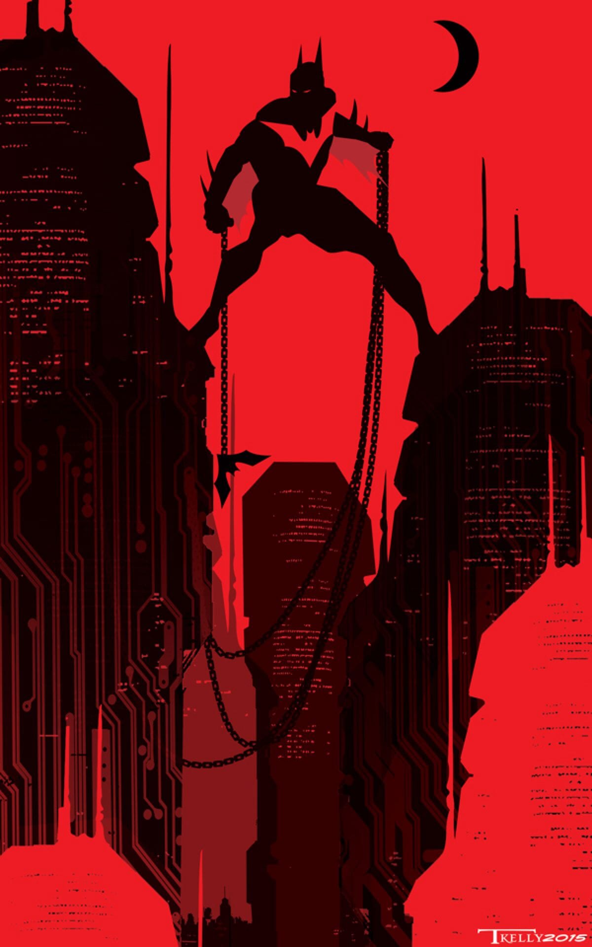 Terry McGinnis poster