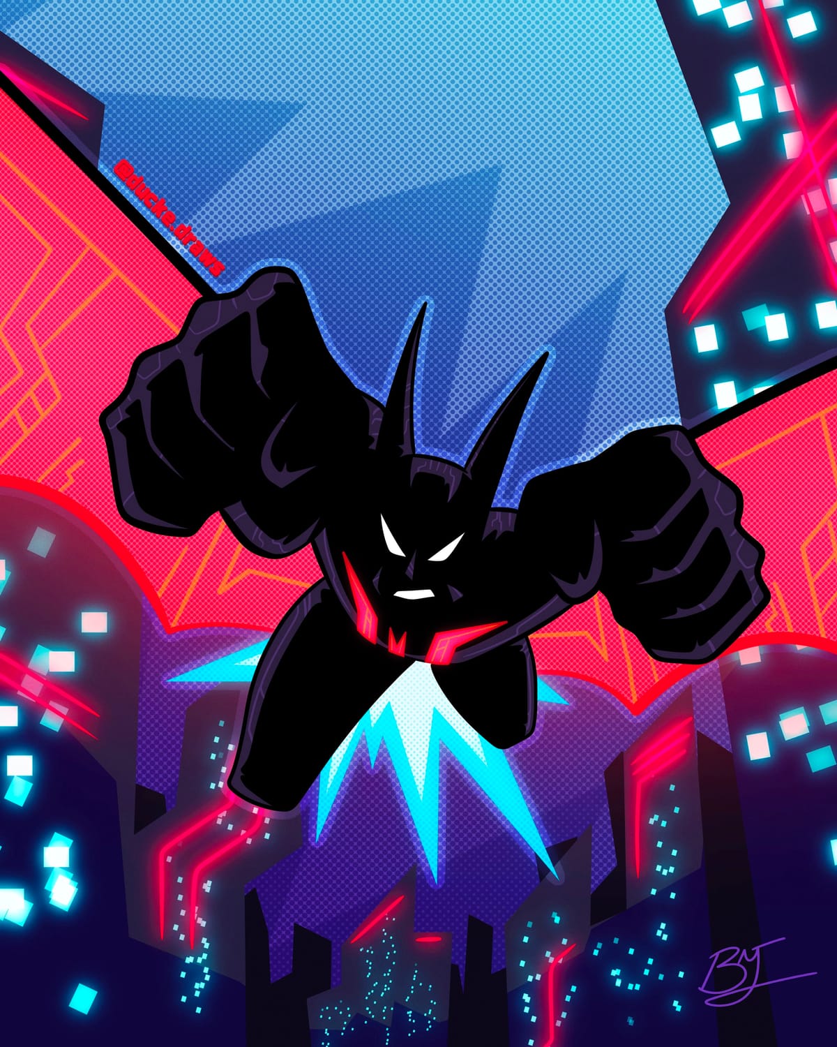 Terry McGinnis aka Batman Beyond